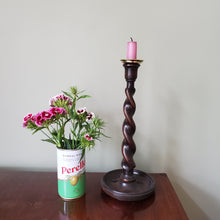 Load image into Gallery viewer, Barley Twist Candlestick Holder
