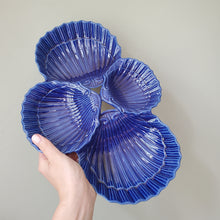 Load image into Gallery viewer, Blue Shell Serving Dish
