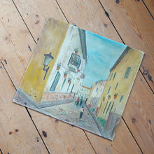 Load image into Gallery viewer, Vintage Painting Of Italian Scene
