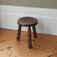 Load image into Gallery viewer, Pair Of Antique French Bobbin Stools
