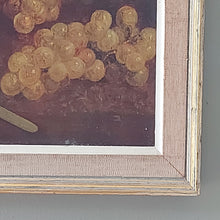 Load image into Gallery viewer, Large Print Of Flowers And Fruit Still Life
