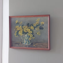 Load image into Gallery viewer, A Large Floral Watercolour Painting
