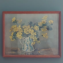 Load image into Gallery viewer, A Large Floral Watercolour Painting
