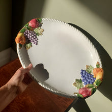 Load image into Gallery viewer, Large Vintage Italian Platter Plate
