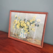 Load image into Gallery viewer, A Large Floral Watercolour Painting
