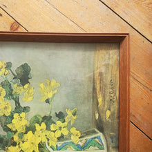 Load image into Gallery viewer, A Large Floral Watercolour Painting
