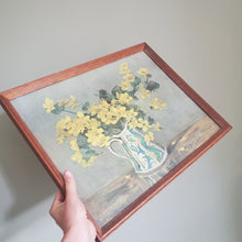 Load image into Gallery viewer, A Large Floral Watercolour Painting
