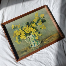 Load image into Gallery viewer, A Large Floral Watercolour Painting
