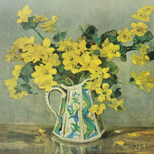 Load image into Gallery viewer, A Large Floral Watercolour Painting
