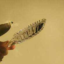 Load image into Gallery viewer, Glass Leaf Trinket Dish
