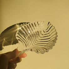 Load image into Gallery viewer, Glass Leaf Trinket Dish
