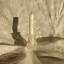 Load image into Gallery viewer, Pair Of Crystal Candlestick Holders
