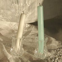 Load image into Gallery viewer, Pair Of Crystal Candlestick Holders
