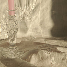 Load image into Gallery viewer, Crystal Candlestick Holder
