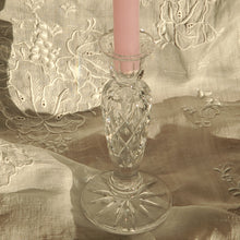 Load image into Gallery viewer, Crystal Candlestick Holder
