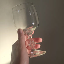 Load image into Gallery viewer, Set Of Five French Wine Glasses
