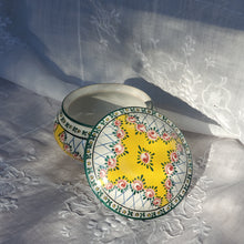 Load image into Gallery viewer, French Faience Trinket Dish Pot

