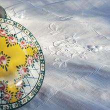 Load image into Gallery viewer, French Faience Trinket Dish Pot
