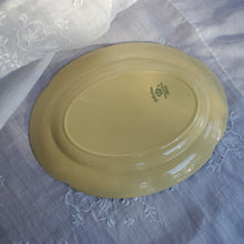 Load image into Gallery viewer, Light Yellow Scalloped Platter Dish
