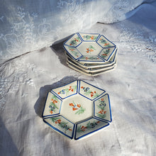 Load image into Gallery viewer, Set Of Five French Quimper Plates
