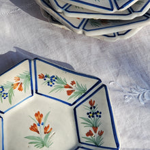 Load image into Gallery viewer, Set Of Five French Quimper Plates
