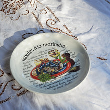 Load image into Gallery viewer, Vintage French Moules Bowl
