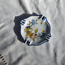 Load image into Gallery viewer, Pair Of Antique French Faience Trinket Dish Ash Trays
