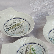 Load image into Gallery viewer, Set Of Three French Fish Shell Dishes
