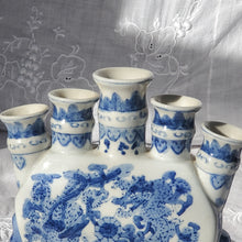 Load image into Gallery viewer, Antique Porcelain Chinese Tulip Vase
