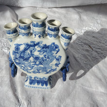 Load image into Gallery viewer, Antique Porcelain Chinese Tulip Vase
