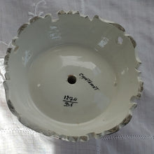 Load image into Gallery viewer, Antique French Faience Chamber Candlestick Holder
