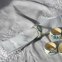 Load image into Gallery viewer, Set of Six Greek Napkin Rings
