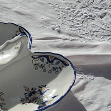 Load image into Gallery viewer, French Faience Ceramic Serving Dish
