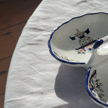 Load image into Gallery viewer, French Faience Ceramic Serving Dish
