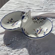 Load image into Gallery viewer, French Faience Ceramic Serving Dish
