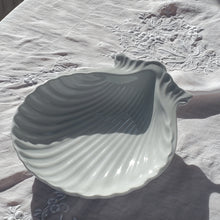 Load image into Gallery viewer, French Ceramic Shell Bowl
