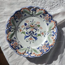 Load image into Gallery viewer, A French Faience Plate
