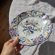 Load image into Gallery viewer, A French Faience Plate
