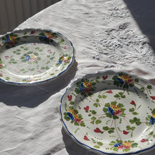 Load image into Gallery viewer, Two Italian Pottery Plates
