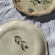 Load image into Gallery viewer, Set Of Two Rustic French Plates
