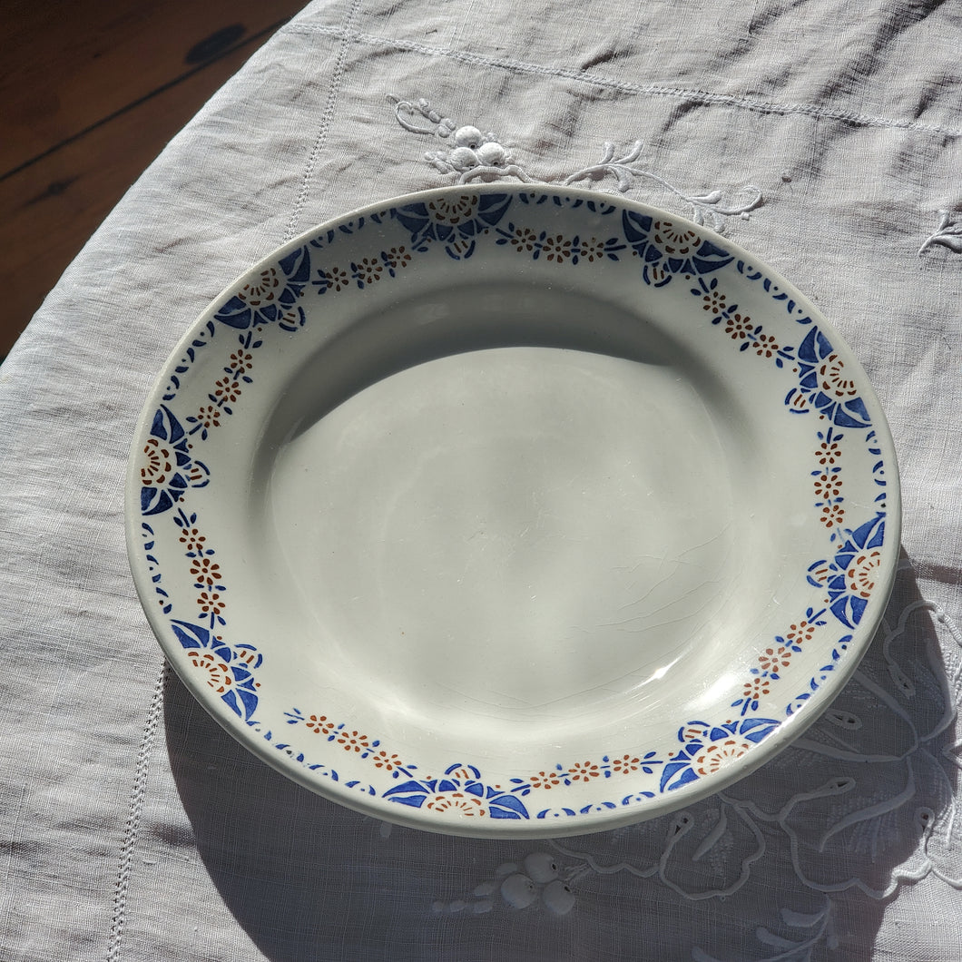 A French Side Plate