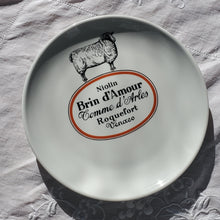 Load image into Gallery viewer, Set Of Six French Cheese Plates

