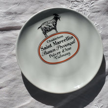 Load image into Gallery viewer, Set Of Six French Cheese Plates
