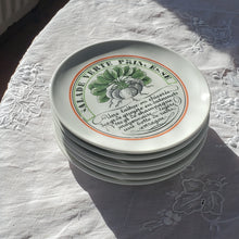 Load image into Gallery viewer, A Set Of Six French Vegetable Plates
