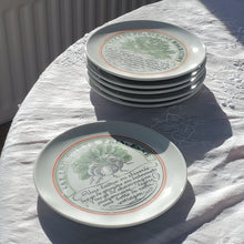 Load image into Gallery viewer, A Set Of Six French Vegetable Plates
