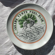 Load image into Gallery viewer, A Set Of Six French Vegetable Plates
