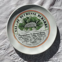 Load image into Gallery viewer, A Set Of Six French Vegetable Plates
