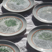 Load image into Gallery viewer, A Set Of Six French Vegetable Plates

