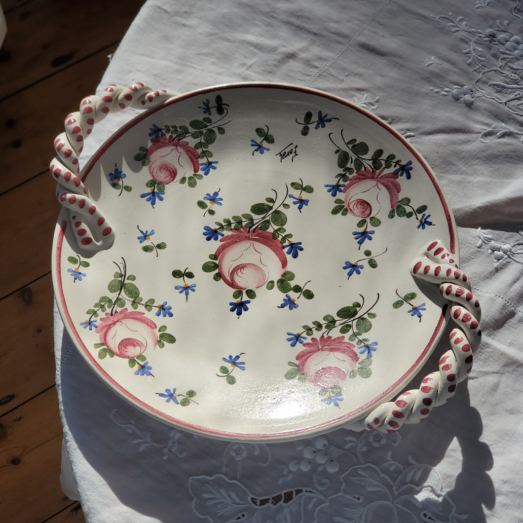 Large French Platter Plate