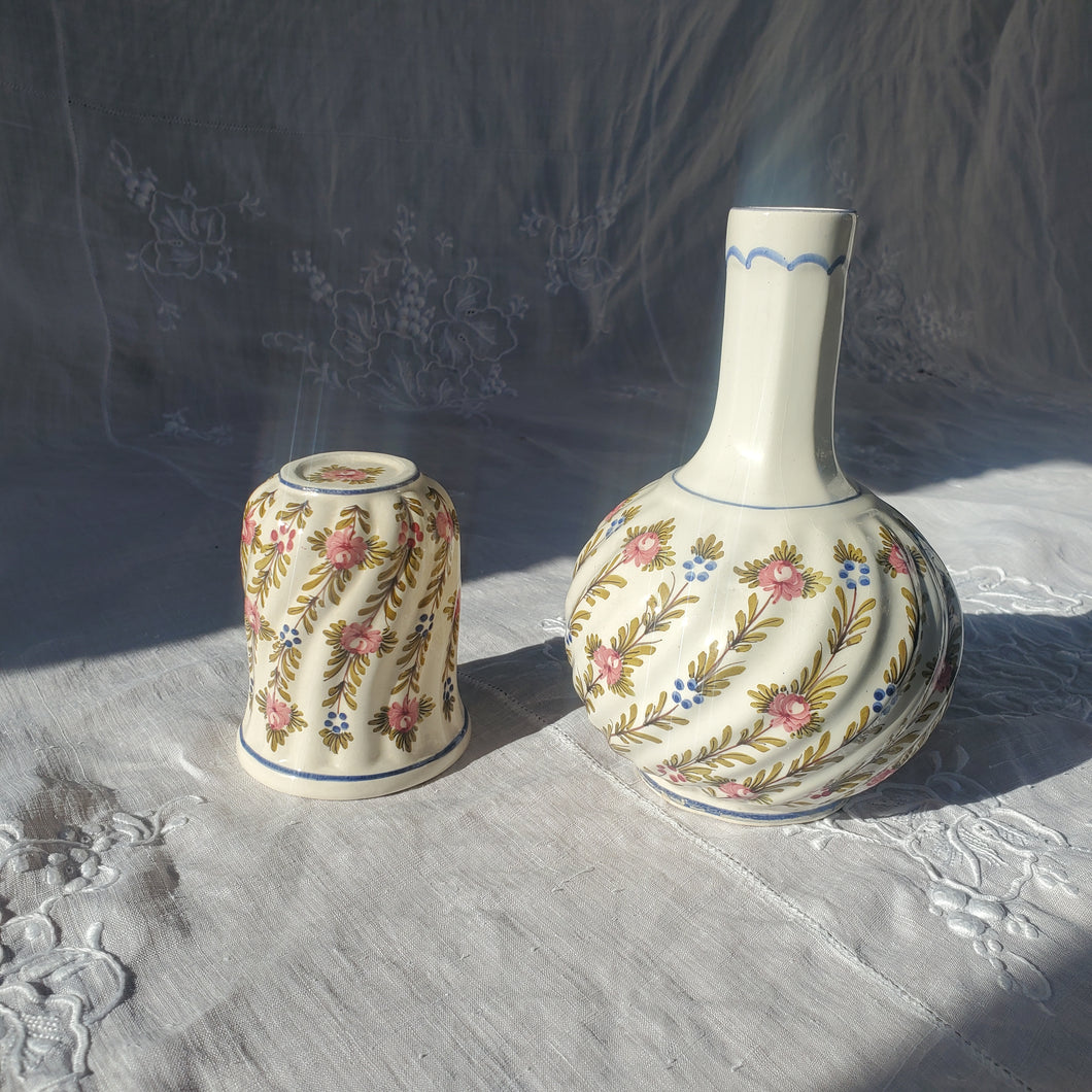 Ceramic Carafe and Tumbler Set